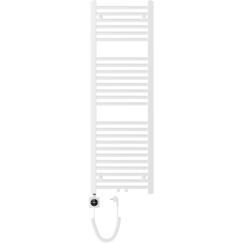 Mexen Ares elektrinis radiatorius 1200 x 400 mm, 400 W, baltas - W102-1200-400-6400-20