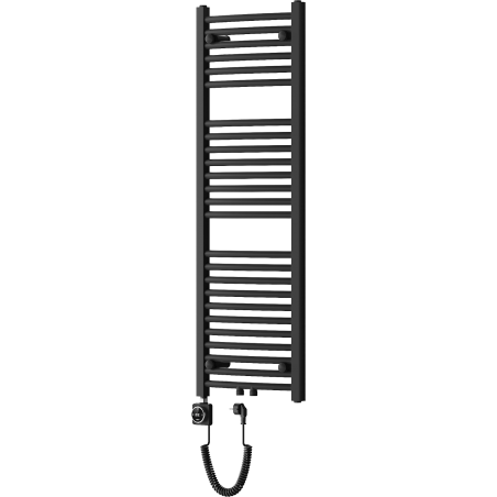 Mexen Ares elektrinis radiatorius 1200 x 400 mm, 400 W, juodas - W102-1200-400-6400-70