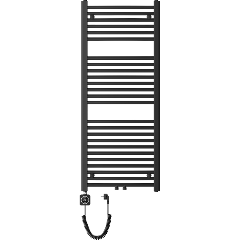 Mexen Ares elektrinis radiatorius 1200 x 500 mm, 500 W, juodas - W102-1200-500-6500-70