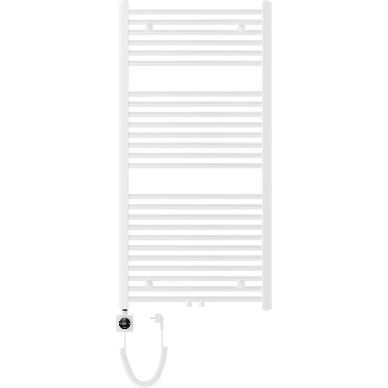 Mexen Ares elektrinis radiatorius 1200 x 600 mm, 600 W, baltas - W102-1200-600-6600-20