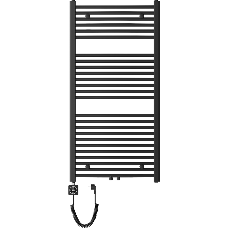 Mexen Ares elektrinis radiatorius 1200 x 600 mm, 600 W, juodas - W102-1200-600-6600-70