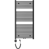 Mexen Ares elektrinis radiatorius 1200 x 600 mm, 600 W, juodas - W102-1200-600-6600-70