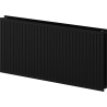 Mexen CH20 Higieninis plokščias radiatorius 600 x 1300 mm, šoninis prijungimas, 1429 W, juodas - W420H-060-130-70