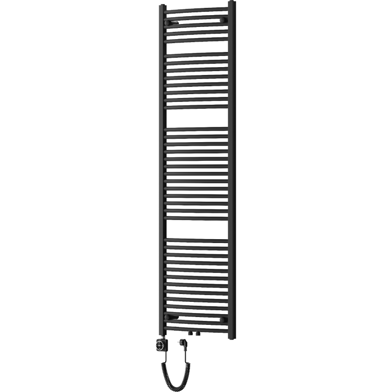 Mexen Ares elektrinis radiatorius 1800 x 500 mm, 900 W, juoda - W102-1800-500-6900-70