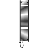 Mexen Ares elektrinis radiatorius 1800 x 500 mm, 900 W, juoda - W102-1800-500-6900-70