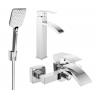 Mexen Libra R62 vonios komplektas, chromas - 745113R62-00