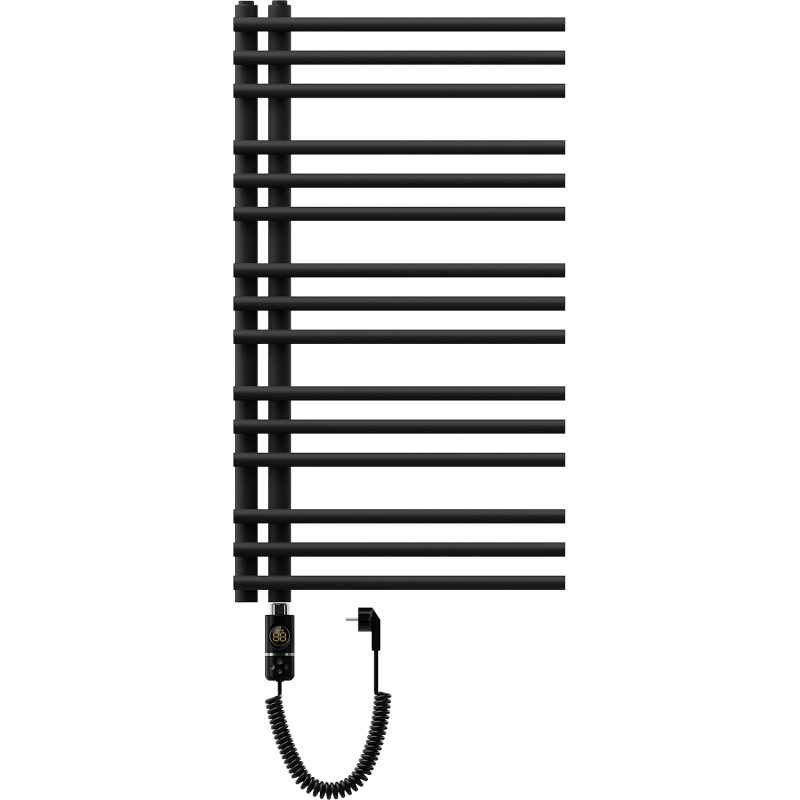 Mexen Neptun elektrinis radiatorius 900 x 500 mm, 600 W, juodas - W101-0900-500-2600-70