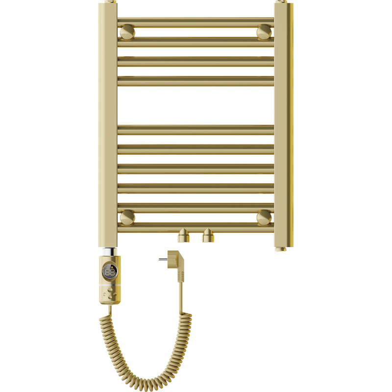Mexen Mars elektrinis radiatorius 500 x 400 mm, 300 W, auksinis - W110-0500-400-2300-50