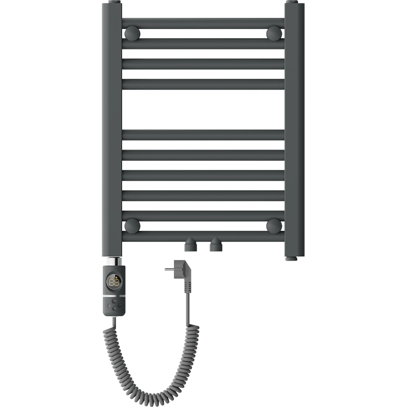 Mexen Mars elektrinis radiatorius 500 x 400 mm, 300 W, antracitas - W110-0500-400-2300-66