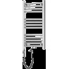 Mexen Mars elektrinis radiatorius 700 x 400 mm, 300 W, chromas - W110-0700-400-2300-01