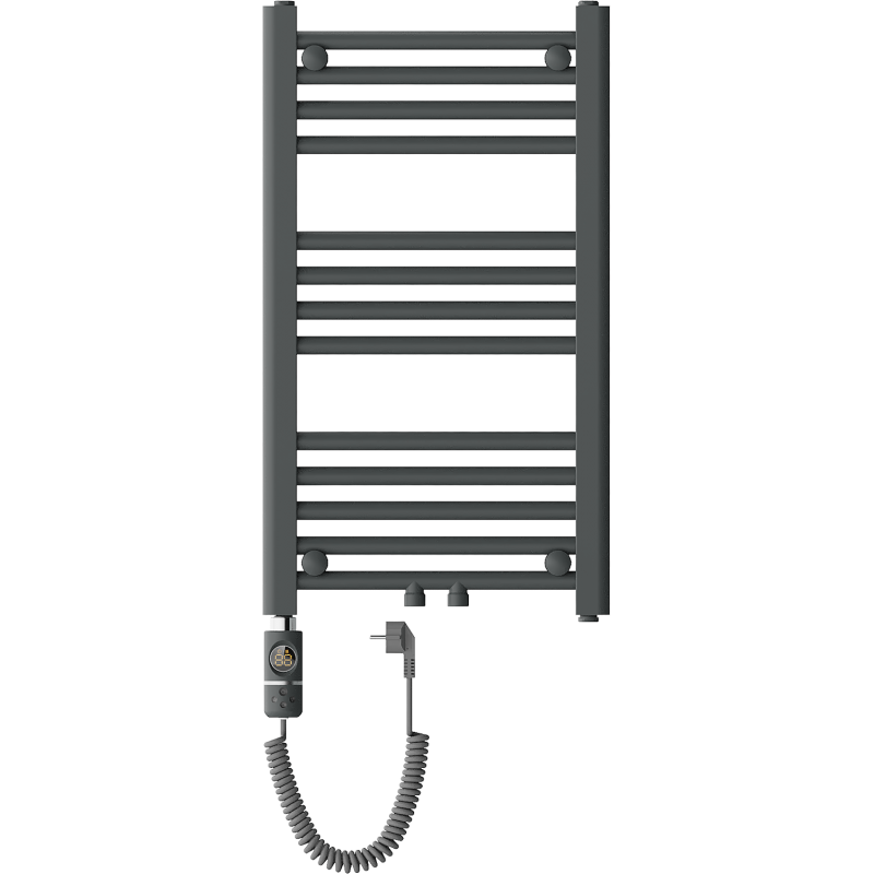 Mexen Mars elektrinis radiatorius 700 x 400 mm, 300 W, antracitas - W110-0700-400-2300-66