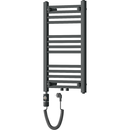 Mexen Mars elektrinis radiatorius 700 x 400 mm, 300 W, antracitas - W110-0700-400-2300-66