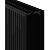 Mexen CH30 Higieninis radiatorių šilumokaitis 400 x 2600 mm, šoninis prijungimas, 2850 W, juodas - W430H-040-260-70