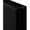 Mexen CH30 Higienos plokščių radiatorius 500 x 600 mm, šoninė jungtis, 778 W, juodas - W430H-050-060-70