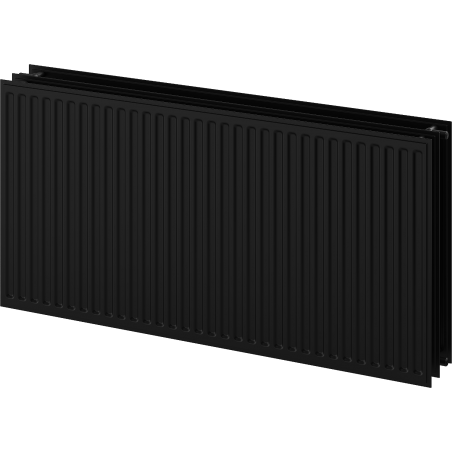 Mexen CH30 Higienos plokščių radiatorius 500 x 600 mm, šoninė jungtis, 778 W, juodas - W430H-050-060-70