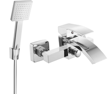 Mexen Libra R45 vonios čiaupas su dušo komplektu, chromas - 74513R45-00