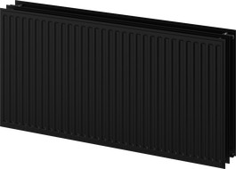 Mexen CH30 Higieninis radiatorių plokštelinis 500 x 1200 mm, šoninis prijungimas, 1556 W, juodas - W430H-050-120-70