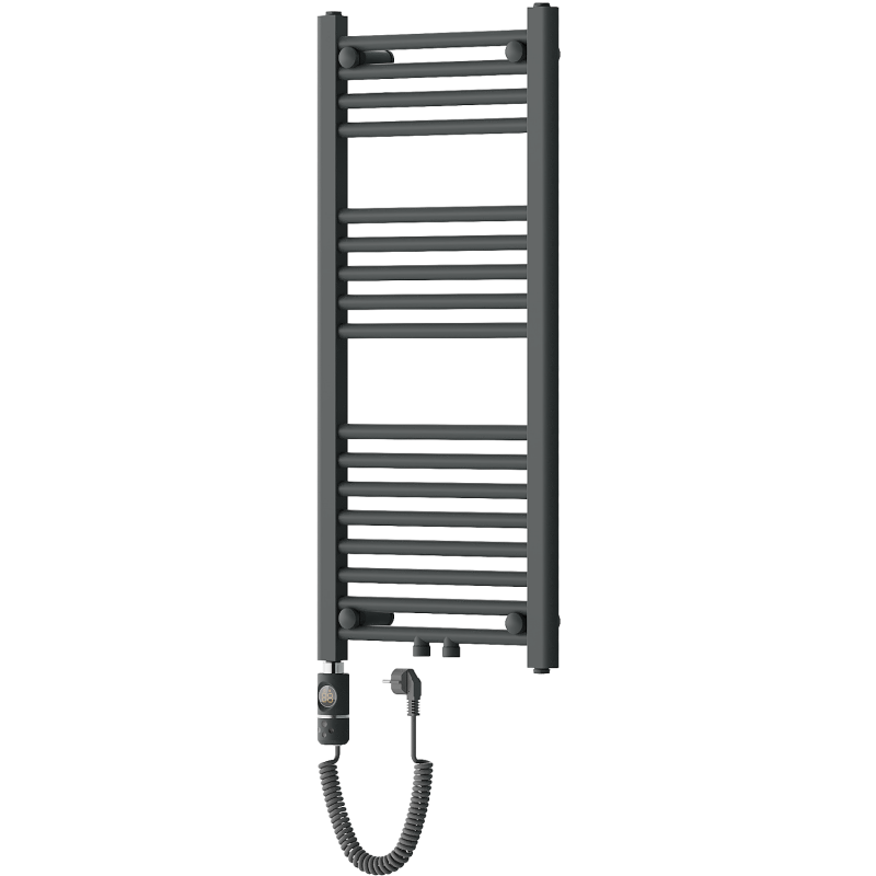 Mexen Mars elektrinis radiatorius 900 x 400 mm, 300 W, antracitas - W110-0900-400-2300-66