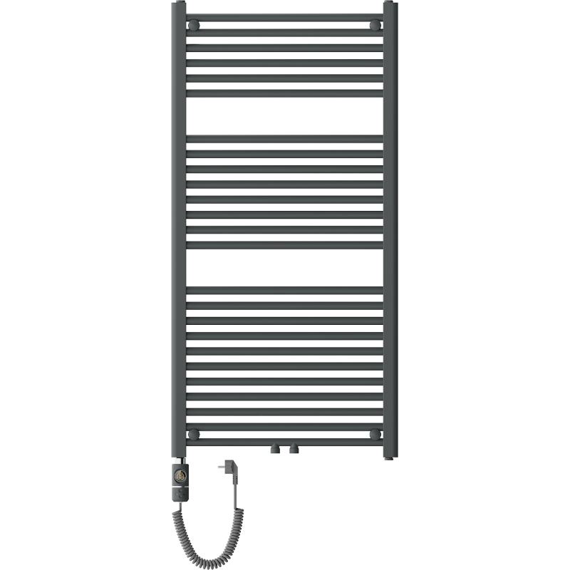 Mexen Mars elektrinis radiatorius 1200 x 600 mm, 600 W, antracitas - W110-1200-600-2600-66