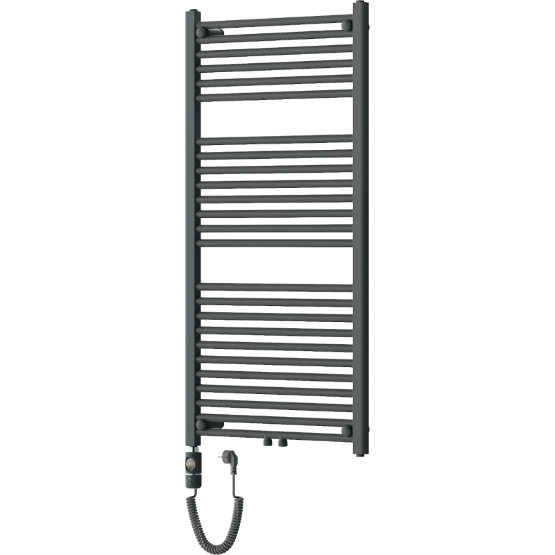 Mexen Mars elektrinis radiatorius 1200 x 600 mm, 600 W, antracitas - W110-1200-600-2600-66