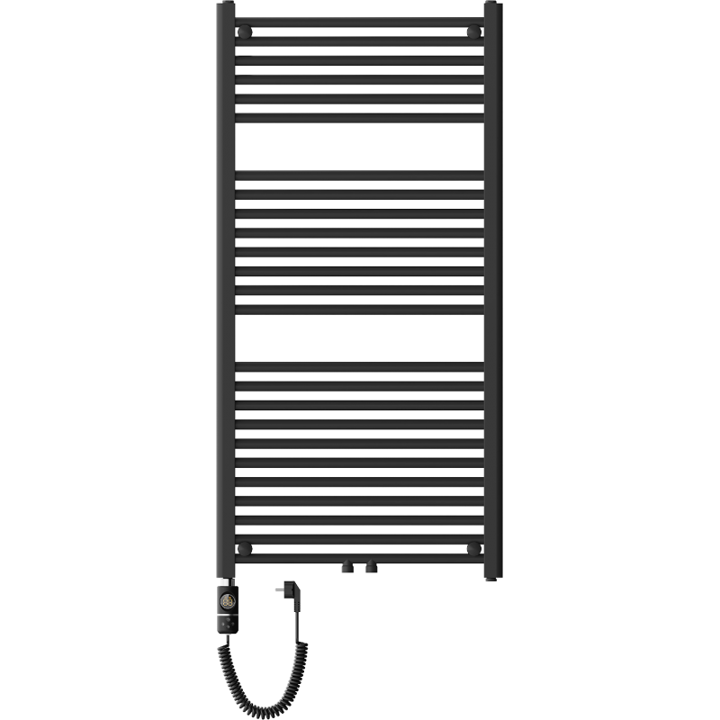 Mexen Mars elektrinis radiatorius 1200 x 600 mm, 600 W, juodas - W110-1200-600-2600-70