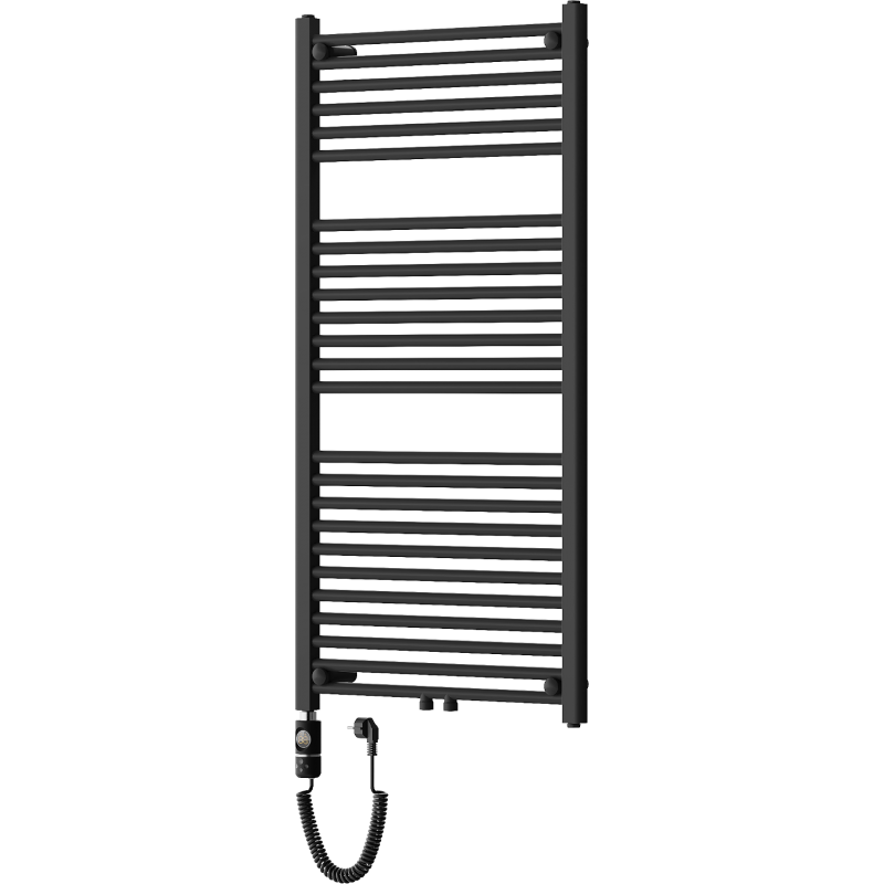 Mexen Mars elektrinis radiatorius 1200 x 600 mm, 600 W, juodas - W110-1200-600-2600-70