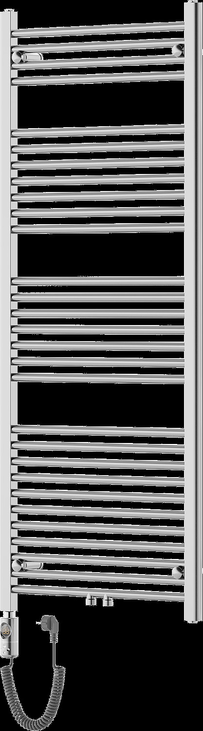 Mexen Mars elektrinis radiatorius 1500 x 600 mm, 600 W, chromas - W110-1500-600-2600-01