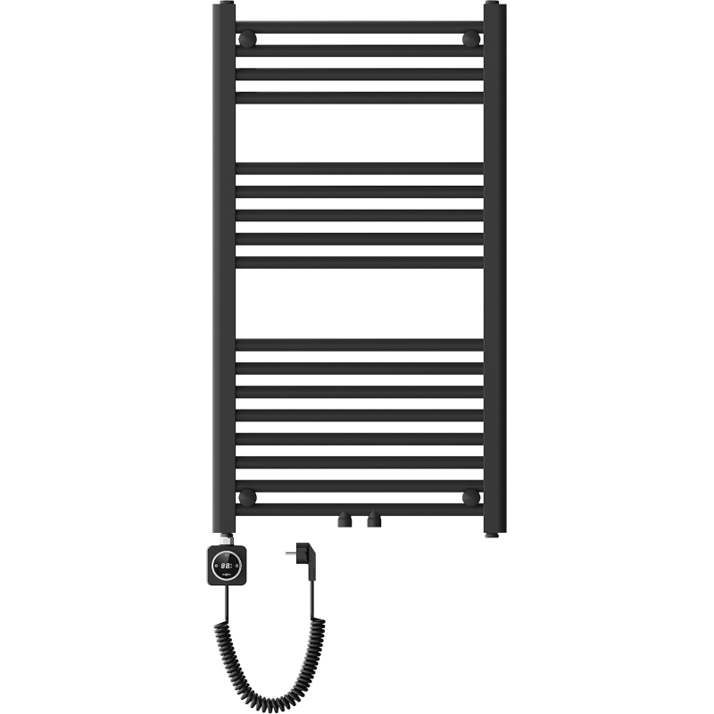 Mexen Mars elektrinis radiatorius 900 x 500 mm, 400 W, juodas - W110-0900-500-6400-70