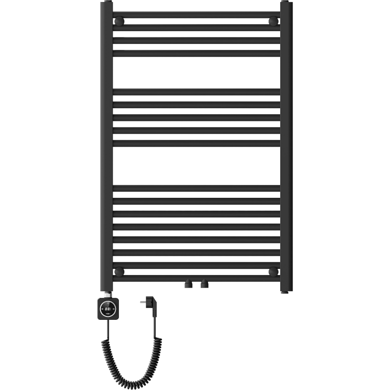 Mexen Mars elektrinis radiatorius 900 x 600 mm, 400 W, juodas - W110-0900-600-6400-70