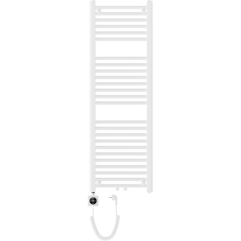 Mexen Mars elektrinis radiatorius 1200 x 400 mm, 400 W, baltas - W110-1200-400-6400-20
