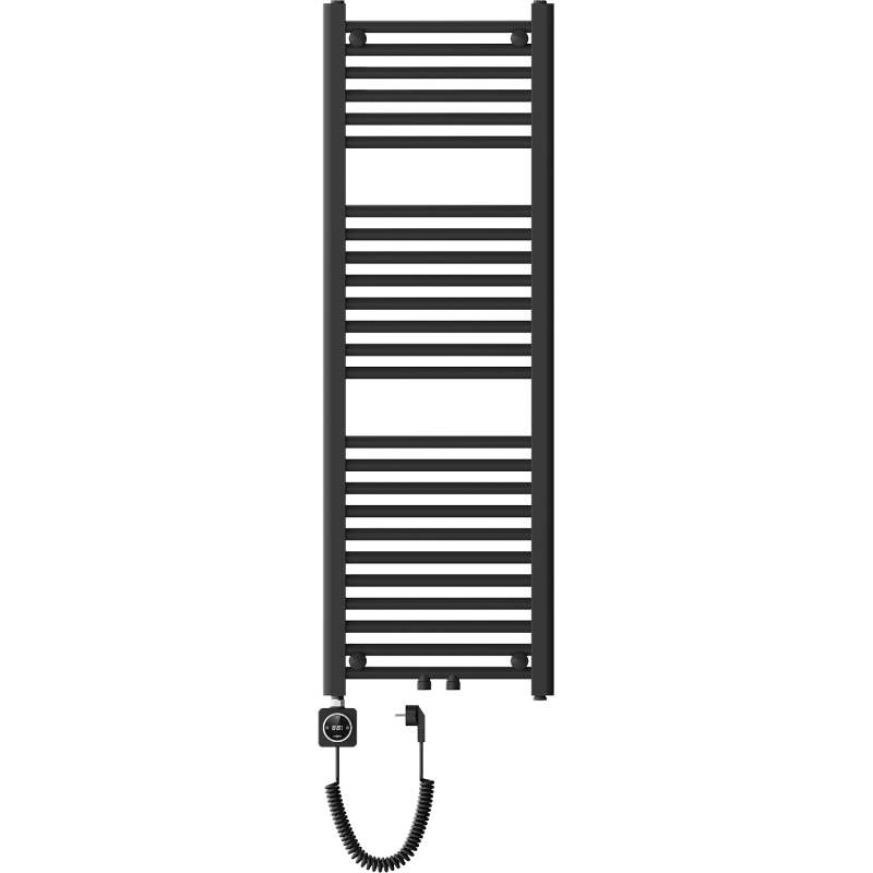 Mexen Mars elektrinis radiatorių 1200 x 400 mm, 400 W, juodas - W110-1200-400-6400-70