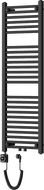 Mexen Mars elektrinis radiatorių 1200 x 400 mm, 400 W, juodas - W110-1200-400-6400-70