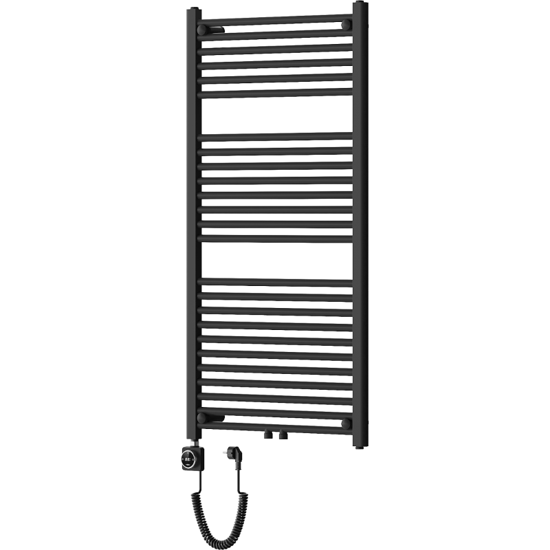 Mexen Mars elektrinis radiatorius 1200 x 600 mm, 600 W, juodas - W110-1200-600-6600-70