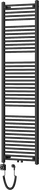 Mexen Mars elektrinis šildytuvas 1800 x 500 mm, 900 W, juodas - W110-1800-500-6900-70