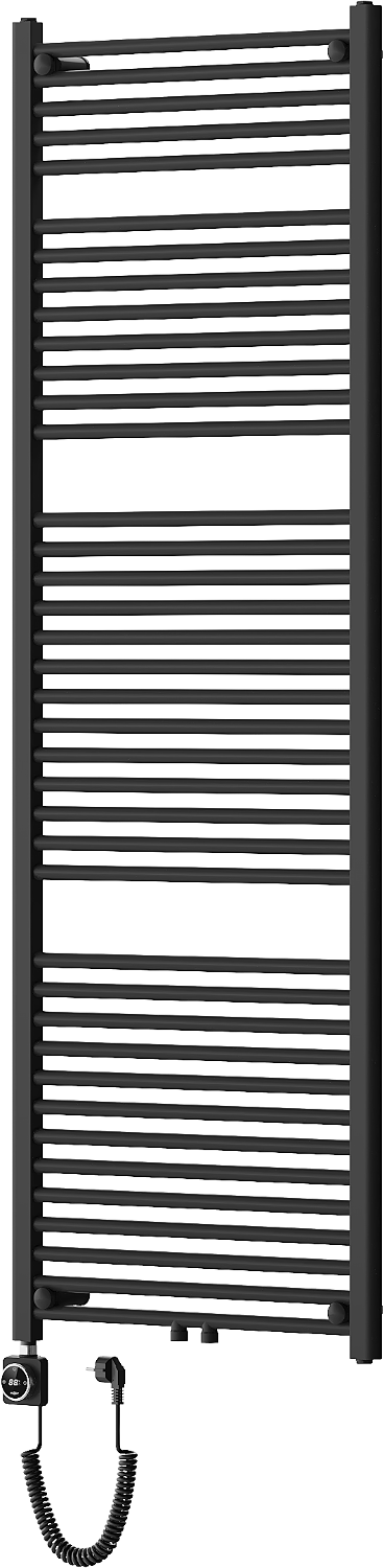 Mexen Mars elektrinis radiatorius 1800 x 600 mm, 900 W, juodas - W110-1800-600-6900-70