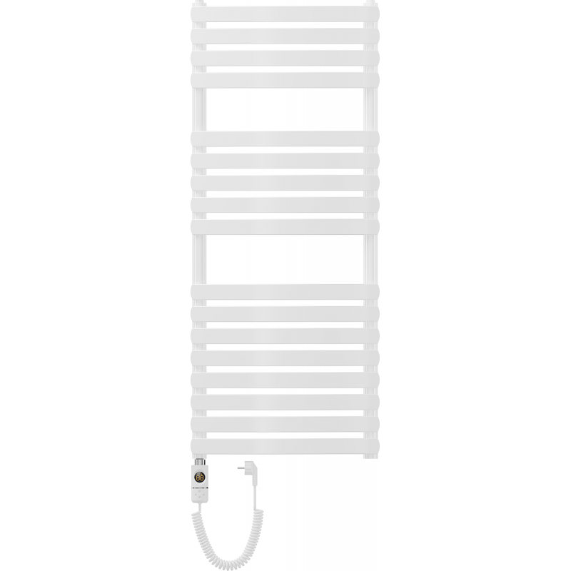 Mexen Bachus elektrinis radiatorius 1200 x 500 mm, 600 W, baltas - W109-1200-500-2600-20