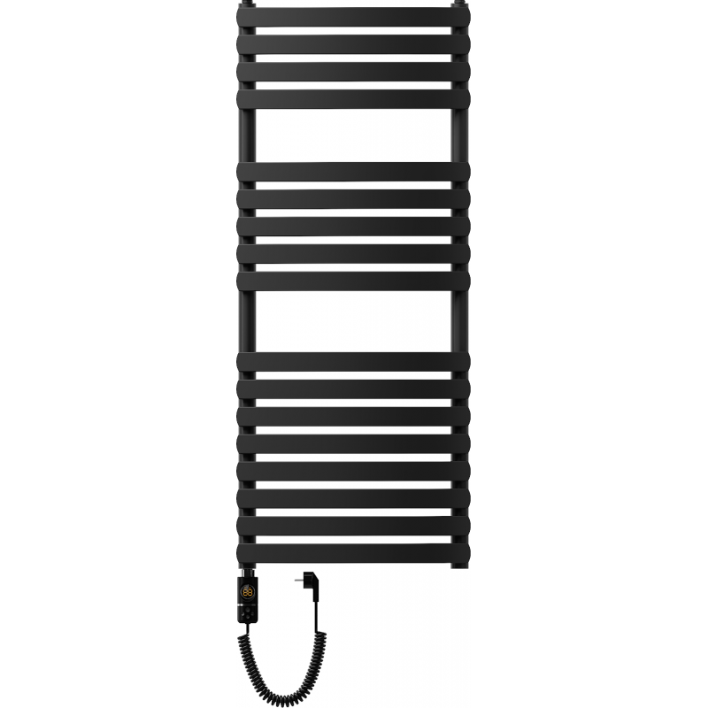 Mexen Bachus elektrinis radiatorius 1200 x 500 mm, 600 W, juodas - W109-1200-500-2600-70