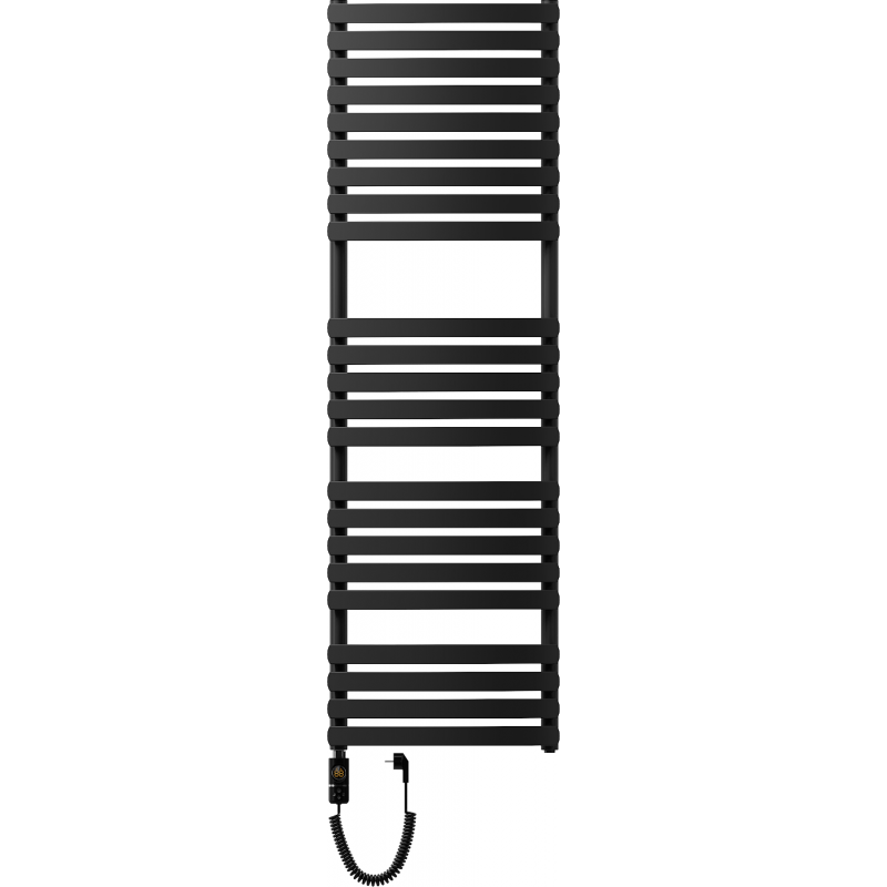 Mexen Bachus elektrinis radiatorius 1600 x 500 mm, 900 W, juodas - W109-1600-500-2900-70