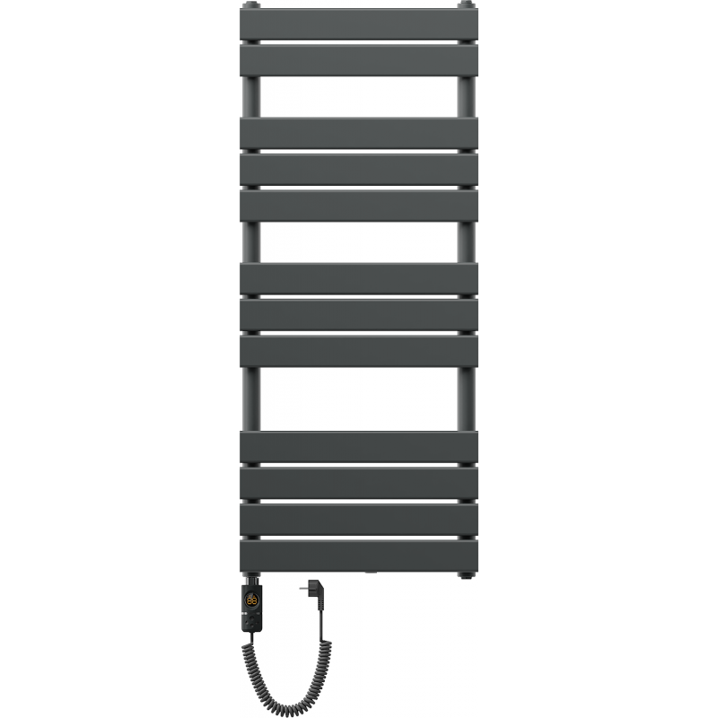 Mexen Ceres elektrinis radiatorius 1200 x 500 mm, 600 W, antracitas - W111-1200-500-2600-66