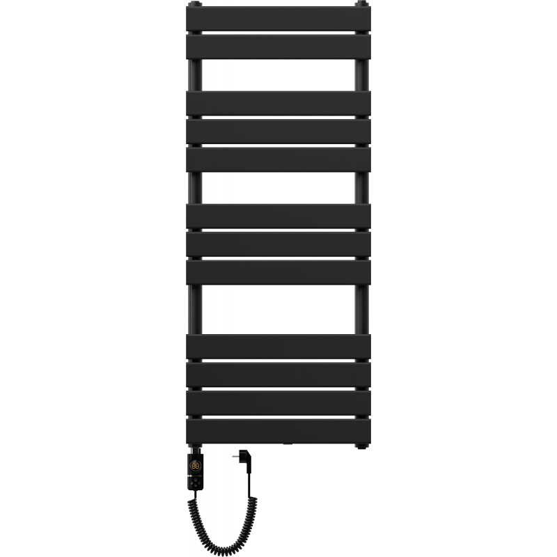 Mexen Ceres elektrinis radiatorius 1200 x 500 mm, 600 W, juodas - W111-1200-500-2600-70