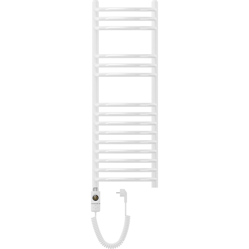 Mexen Eros elektrinis radiatorius 900 x 318 mm, 300 W, baltas - W112-0900-318-2300-20