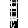 Mexen Eros elektrinis radiatorius 900 x 318 mm, 300 W, baltas - W112-0900-318-2300-20