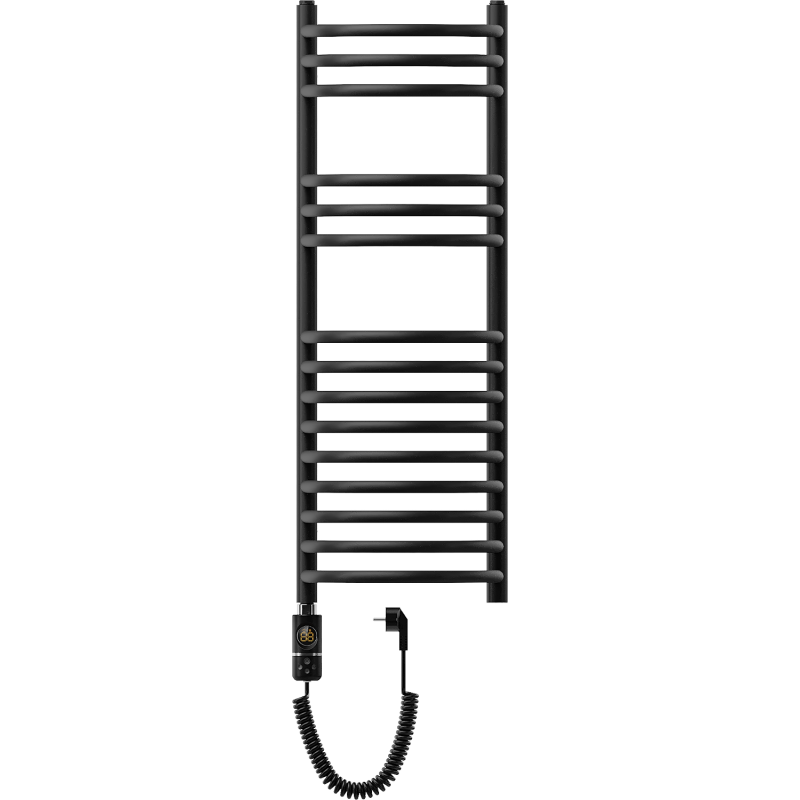 Mexen Eros elektrinis radiatorius 900 x 318 mm, 300 W, juodas - W112-0900-318-2300-70