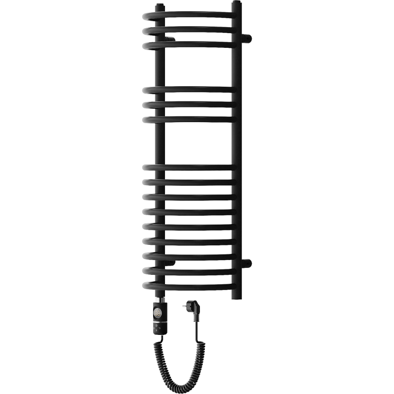 Mexen Eros elektrinis radiatorius 900 x 318 mm, 300 W, juodas - W112-0900-318-2300-70