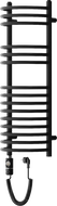 Mexen Eros elektrinis radiatorius 900 x 318 mm, 300 W, juodas - W112-0900-318-2300-70