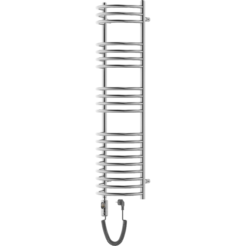 Mexen Eros elektrinis radiatorius 1200 x 318 mm, 300 W, chromas - W112-1200-318-2300-01