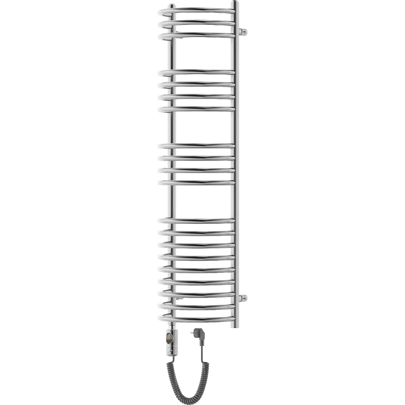 Mexen Eros elektrinis radiatorius 1200 x 318 mm, 300 W, chromuotas - W112-1200-318-2300-01