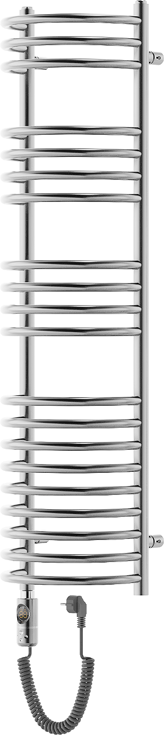 Mexen Eros elektrinis radiatorius 1200 x 318 mm, 300 W, chromas - W112-1200-318-2300-01