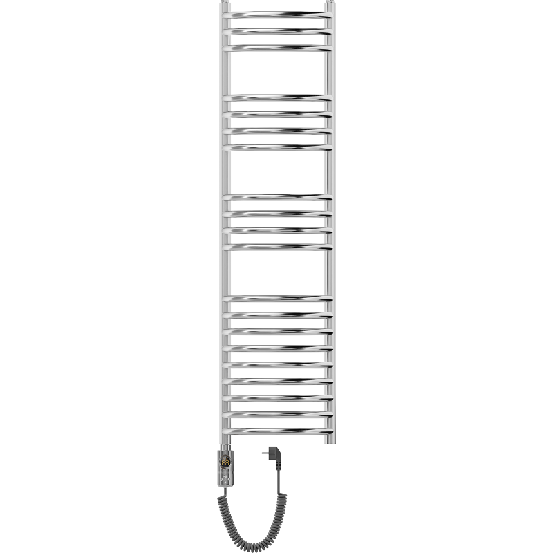 Mexen Eros elektrinis radiatorius 1200 x 318 mm, 300 W, chromuotas - W112-1200-318-2300-01