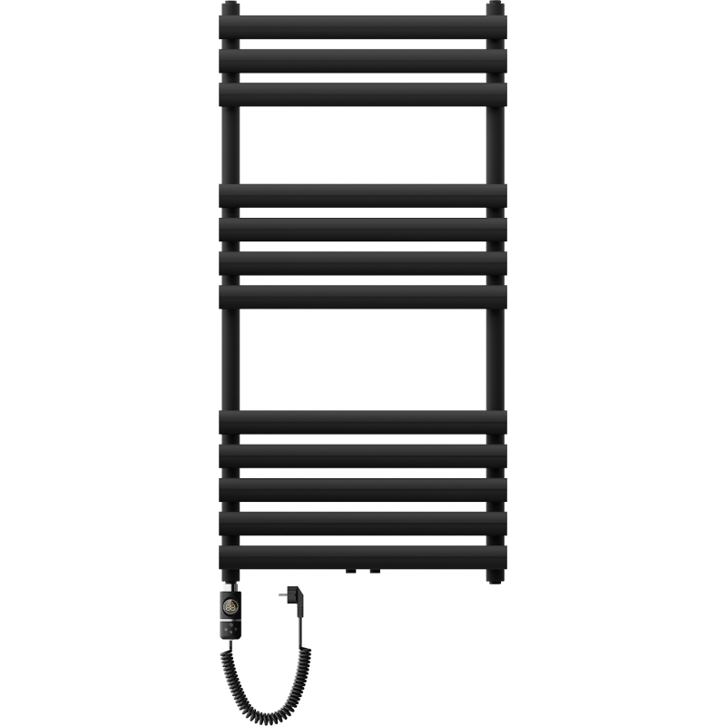 Mexen Jowisz elektrinis radiatorius 1200 x 600 mm, 600 W, juodas - W107-1200-600-2600-70